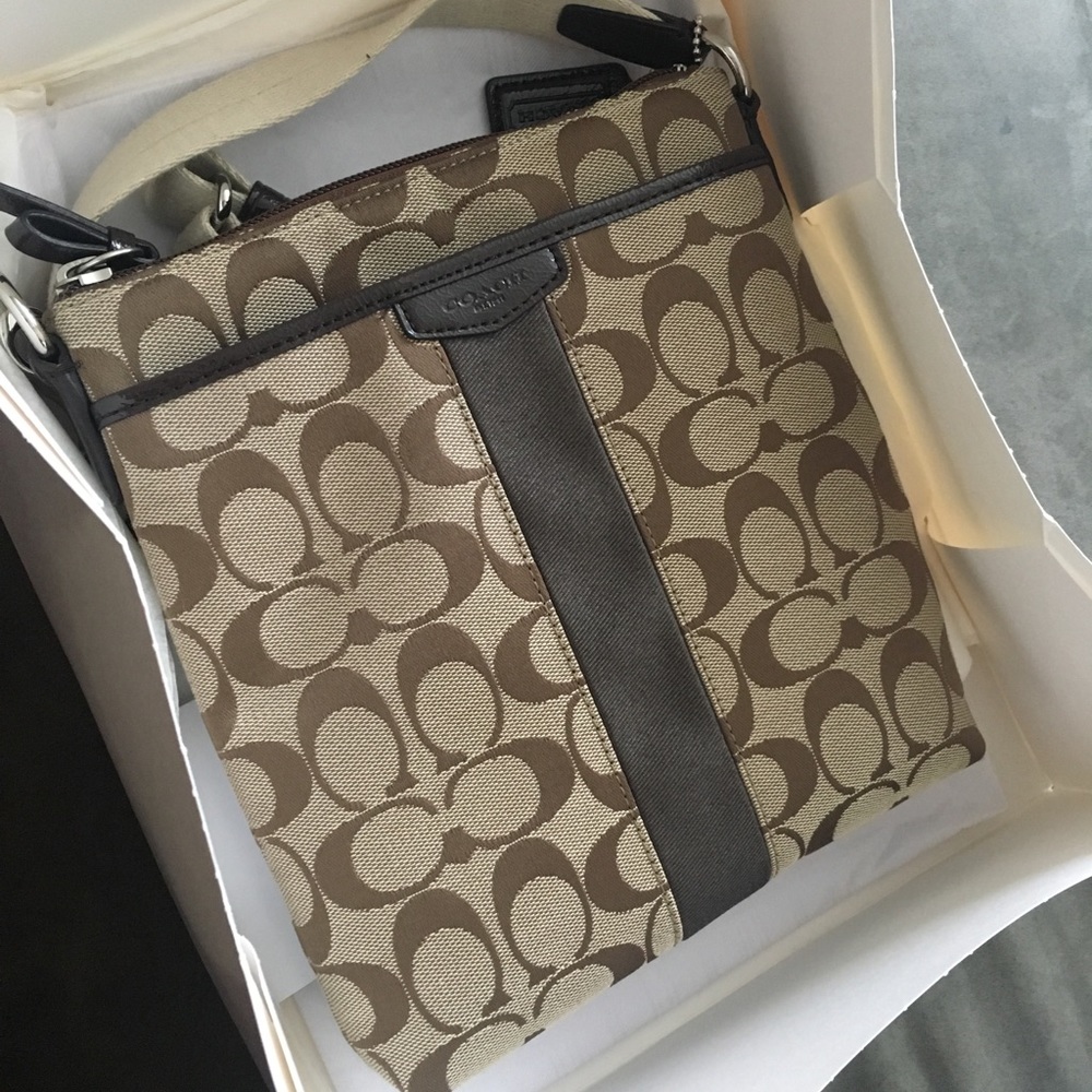 Brand new with tags/box coach purse